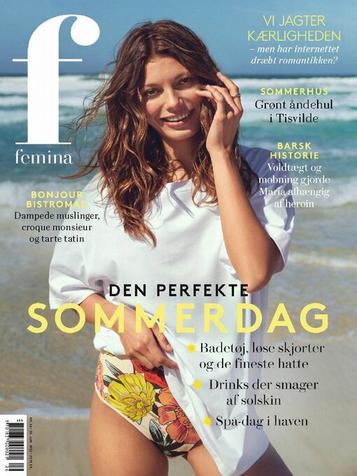 Cover image for femina Denmark: Uge 26 2022